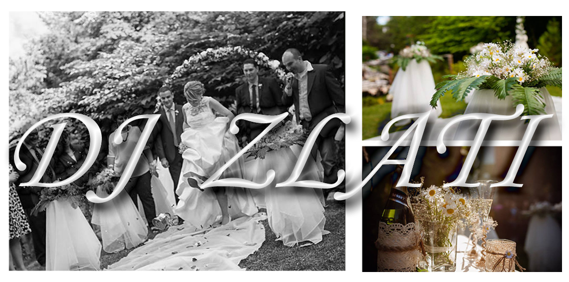 DJ svatbi - сватбен дисководещ DJ Злати Петров