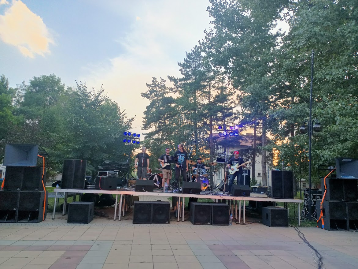 DJ Злати на събитие