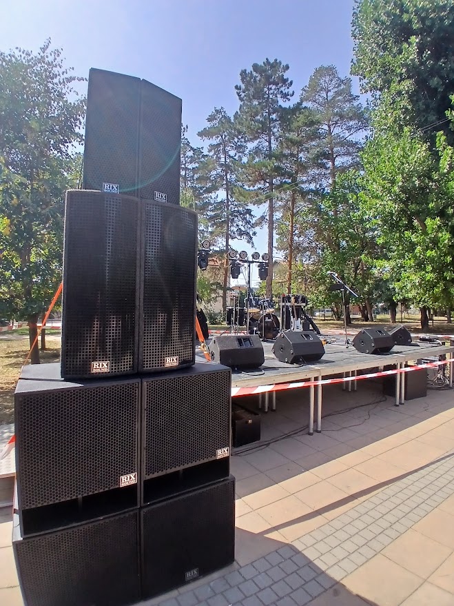 Тонколони комплект