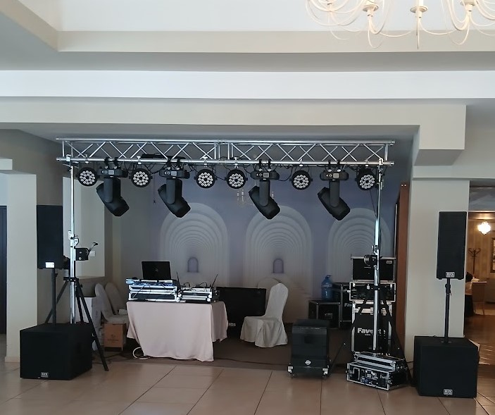 Осветление и озвучаване